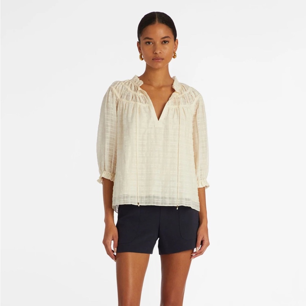 Marie Oliver Finley Peasant‎ Top